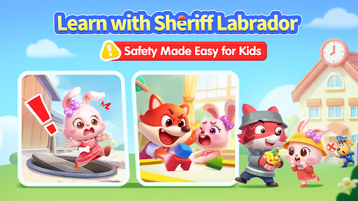 Sheriff Labrador Safety Tips2 screenshot 4