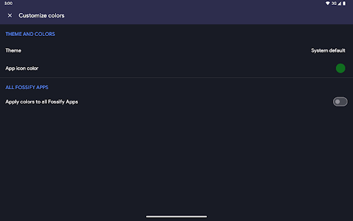 Fossify Thank You screenshot 9