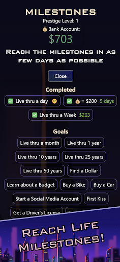 Idle Trillionaire: Money Game screenshot 2