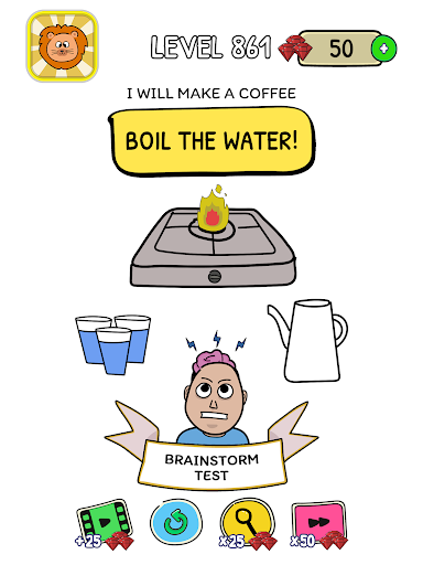 Brainstorm Test: Tricky Puzzle screenshot 14