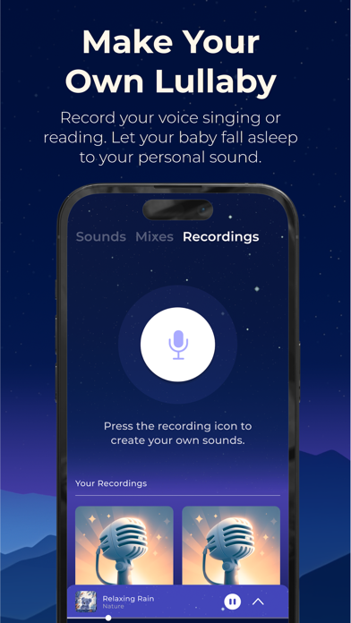 Celestia: Baby Sleep Sounds screenshot 3