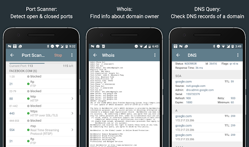 Network Analyzer Pro screenshot 11