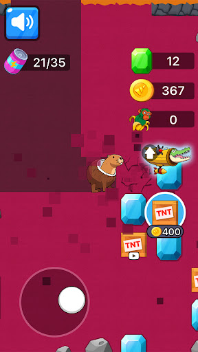 Gems Adventure-Mech Evolution screenshot 2