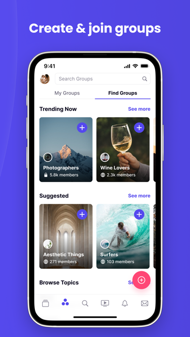 Truth Social screenshot 4