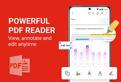 All Document Reader - PDF, DOC screenshot 1