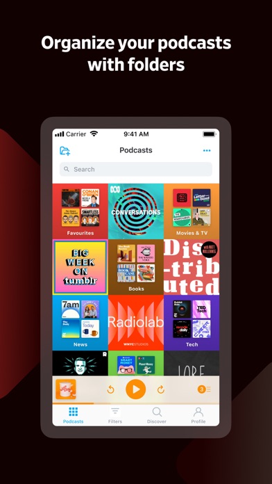 Pocket Casts - Podcast App screenshot 3