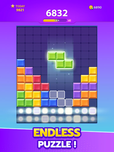 Block Puzzle Crush: Jewel Game screenshot 20