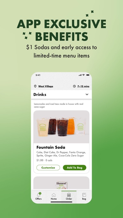 Shake Shack screenshot 1