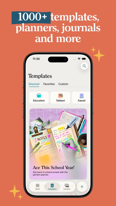 Noteshelf - Notes, Annotations screenshot 8