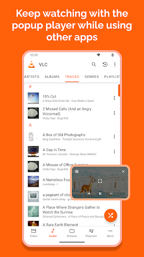 VLC for Android screenshot 7