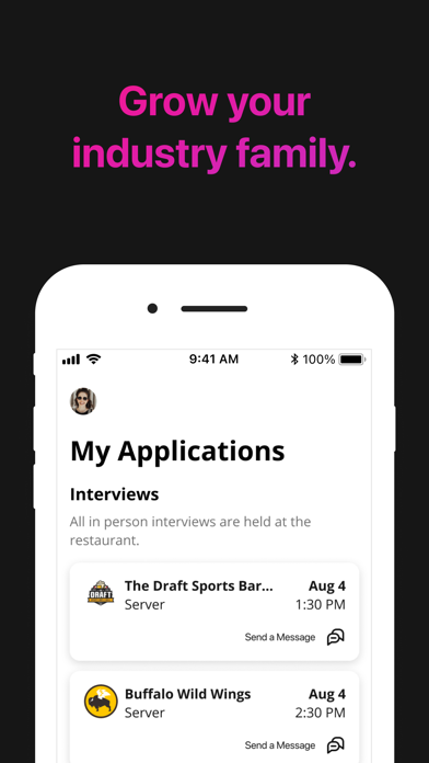 Seasoned Service Industry Jobs screenshot 2