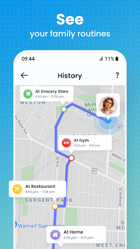 Family Location Tracker screenshot 11