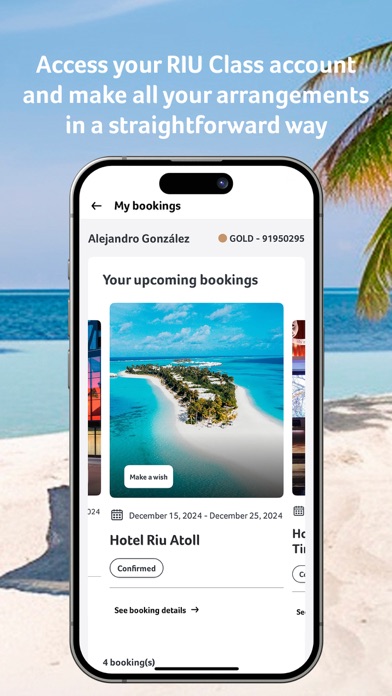 RIU Hotels & Resorts screenshot 5