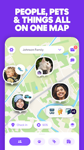 Life360: Stay Connected & Safe screenshot 1