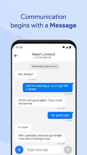 Messages For Android screenshot 4