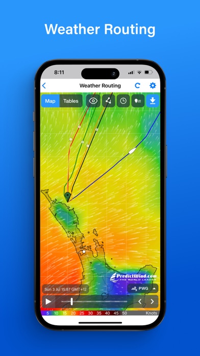 PredictWind - Marine Forecasts screenshot 8