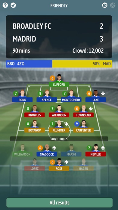 Football Chairman Pro 2 screenshot 3