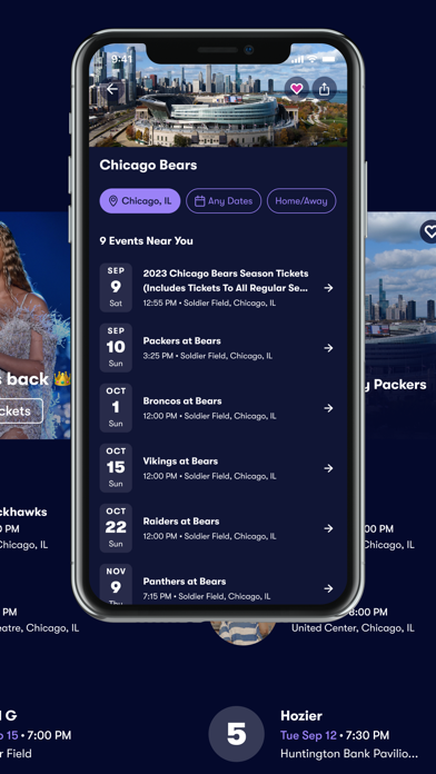 Vivid Seats | Event Tickets screenshot 2