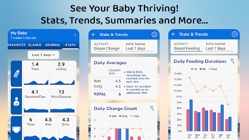 Breastfeeding & Baby Tracker screenshot 4