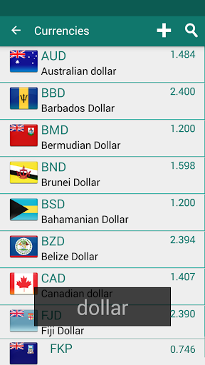 Currency Converter Plus screenshot 6