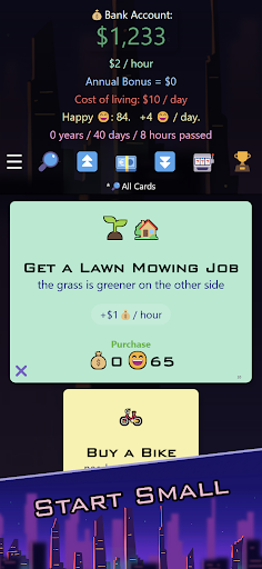 Idle Trillionaire: Money Game screenshot 1