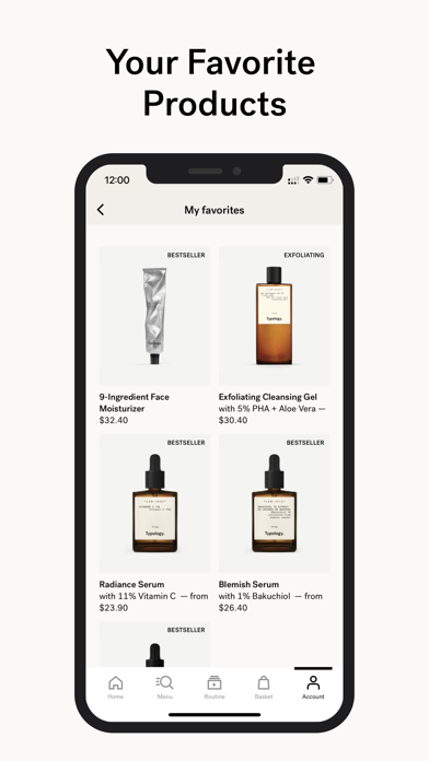 Typology Paris - Skincare screenshot 7