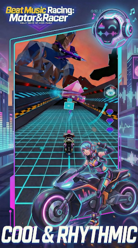 Beat Music Racing: Motor&Racer screenshot 8