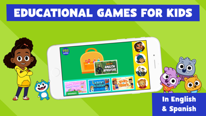 PBS KIDS Games screenshot 1