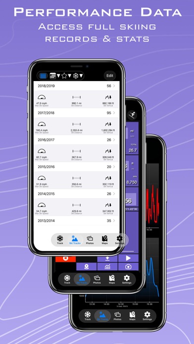 Ski Tracks screenshot 3