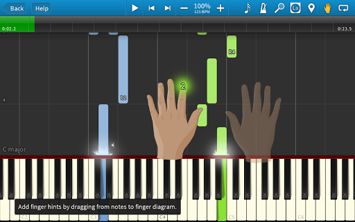 Synthesia screenshot 3