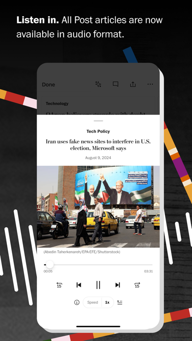Washington Post: Live News screenshot 5