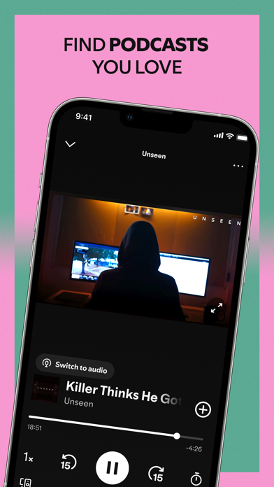 Spotify: Music and Podcasts screenshot 2