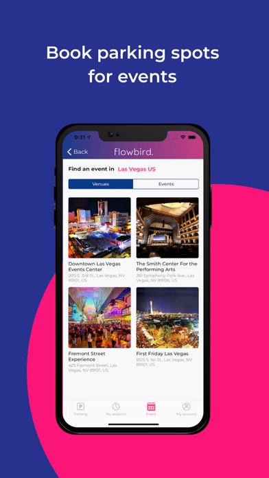 Flowbird Parking screenshot 8