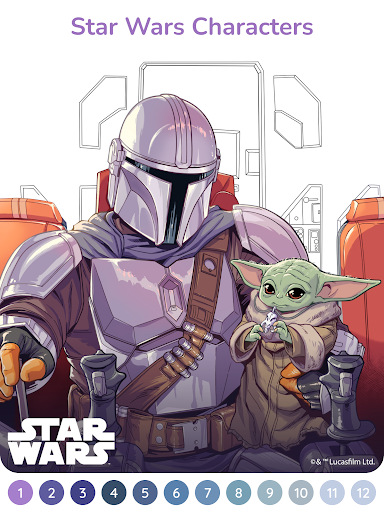 Happy Color®: Color by Number screenshot 13