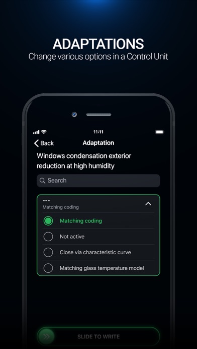 OBDeleven VAG car diagnostics screenshot 6