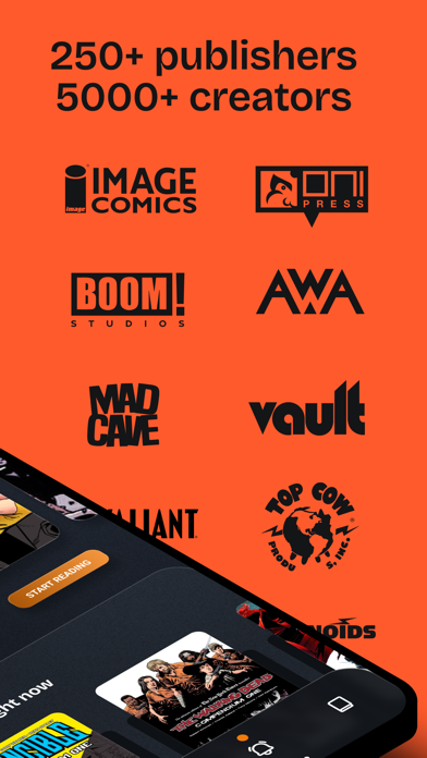 GlobalComix: Comics and Manga screenshot 2