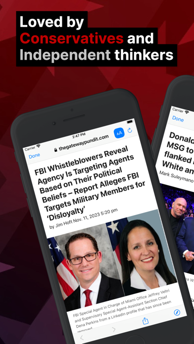 Conservative News Pro screenshot 7