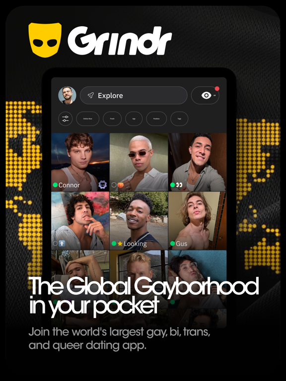Grindr - Gay Dating & Chat screenshot 1