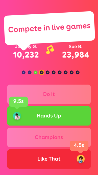 SongPop® - Guess The Song screenshot 4