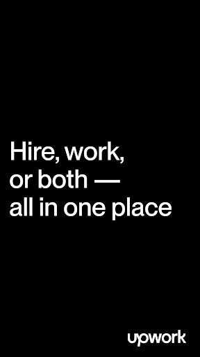 Upwork screenshot 1