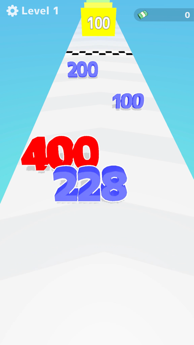 Number Master: Run and merge screenshot 1
