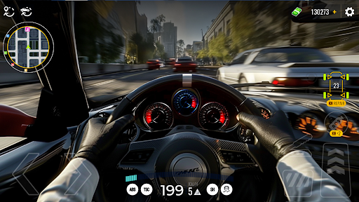 Traffic Car Racing Ultimate screenshot 18