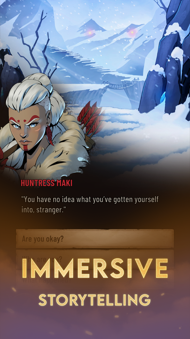 Dawncaster: Deckbuilding RPG screenshot 3