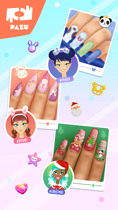 Girls Nail Salon - Kids Games screenshot 5