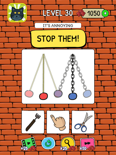 Brainstorm Test: Tricky Puzzle screenshot 15