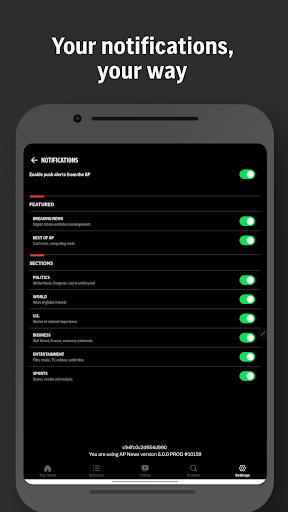 AP News: World & Local screenshot 10