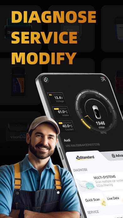 OBDocker - OBD2 Car Scanner screenshot 1