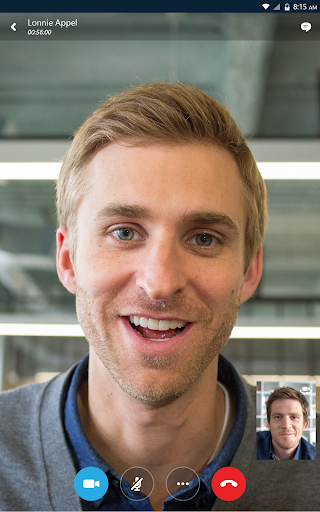 Skype for Business for Android screenshot 6