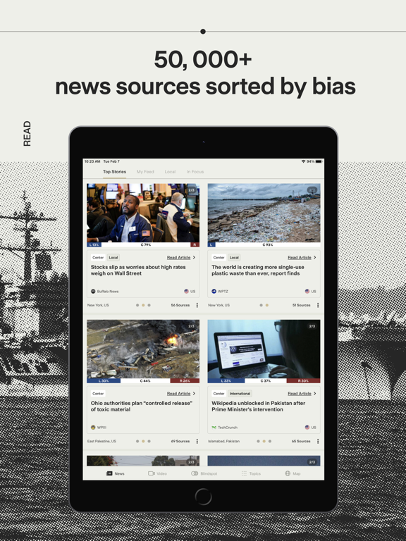 Ground News screenshot 1