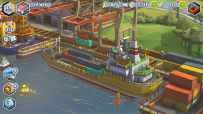 Transport Tycoon Empire: City screenshot 5
